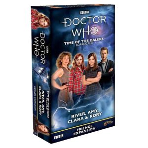 Doctor Who: Time of the Daleks: River, Amy, Clara & Rory