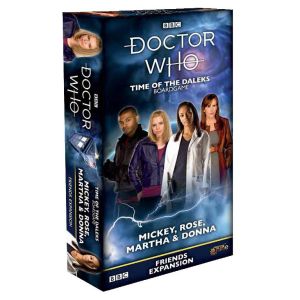 Doctor Who: Time of the Daleks: Mickey, Ross, Martha & Donna