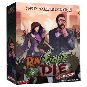 Run Fight or Die Reloaded 5-6 Player Expansion