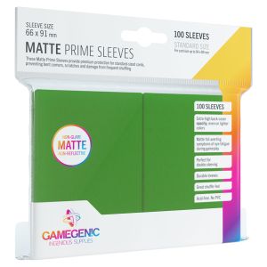 Deck Protector: Matte Prime: Green (100)
