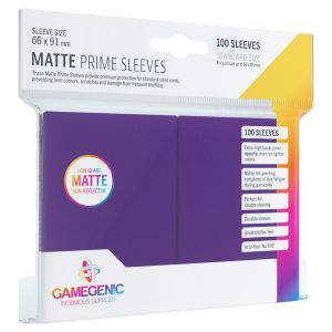 Deck Protector: Matte Prime: Purple (100)