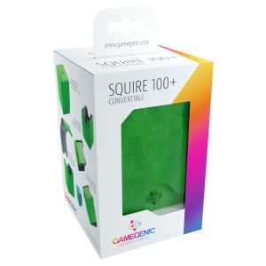 Deck Box: Squire 100+ Green