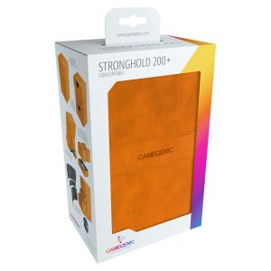 Deck Box: Stronghold Deck Box 200+ Orange