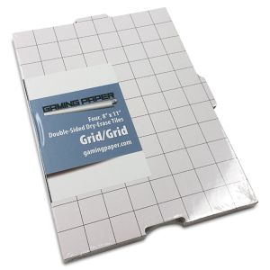 Gaming Paper: Tiles: Doublesided Grid (4)