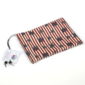 Dice Bag: Red, White, & Blue