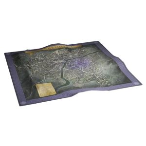 D&D 5E: Drakkenheim City Fabric Map