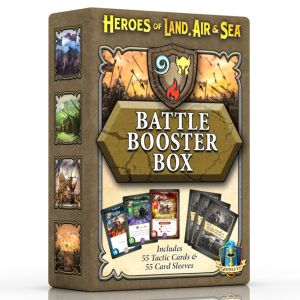 Heroes of Land, Air & Sea: Battle Booster Box