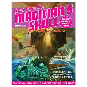 Tales from the Magician's Skull #9 (Fiction Magazine)