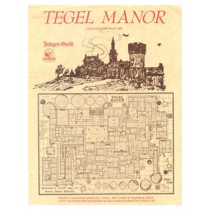 1E: Judges Guild: Tegel Manor Classic