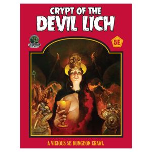 D&D 5E: Crypt of the Devil Lich