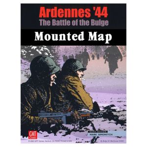 Ardennes ’44 Mounted Mapboard