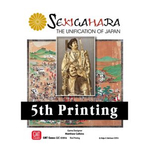 Sekigahara 5th Printing