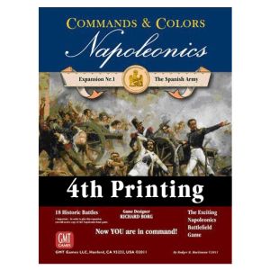 Commands & Colors: Napoleonics Spanish Army Expansion (4th Printing)