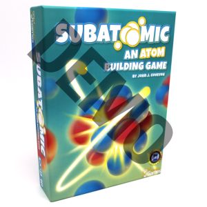 Subatomic: An Atom Building Game 2nd Edition DEMO