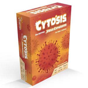 Cytosis: A Cell Biology Game: Virus Expansion 2nd Edition