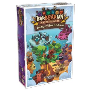 BarBEARian Battlegrounds: Tales of BareBEARia