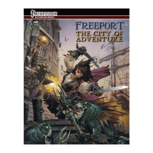 Pathfinder RPG: Freeport: City of Adventure (Hardcover)