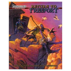 Pathfinder RPG: Return to Freeport