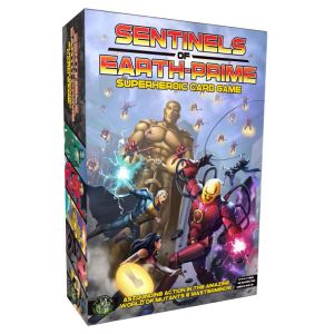 Sentinels of the Multiverse: Sentinels of Earth-Prime