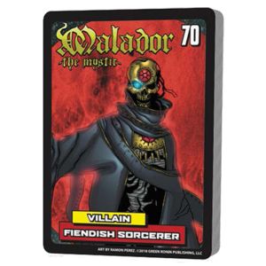 Sentinels of the Multiverse: Sentinels of Earth-Prime: Malador the Mystic Exp