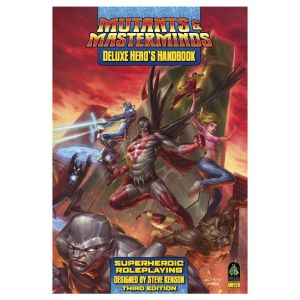 Mutants & Masterminds Deluxe Hero’s Handbook