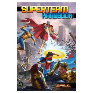 Mutants & Masterminds: Superteam Handbook