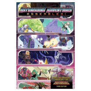 Mutants & Masterminds: Astonishing Adventures Assembled!
