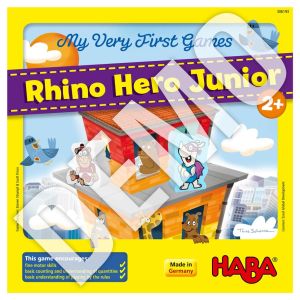 My Very First Games: Rhino Hero Junior DEMO