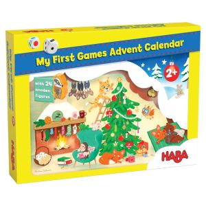 My First Advent Calendar: Christmas in the Bear Cave