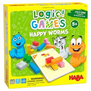 Logic! Games: Happy Worms