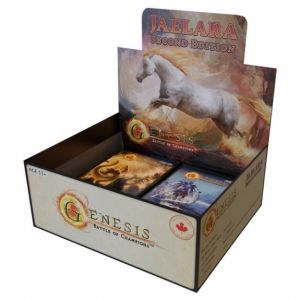 Genesis: Jaelara 2nd Edition Booster Box Display