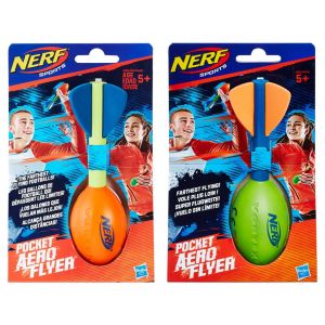 Nerf: Sports: Pocket Aero Flyer Assortment (6)