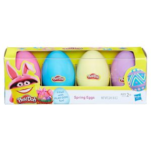 Play-Doh: 4 Pack Eggs (4)