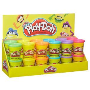 Play-Doh: 4oz Single Can Assortment (24)