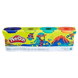 Play Doh: Classic Color - Wild Solid Pack (8)