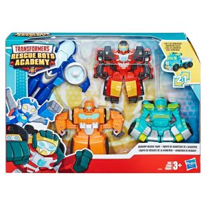 Transformers: Rescue Bots: Academy Team Pack (3)