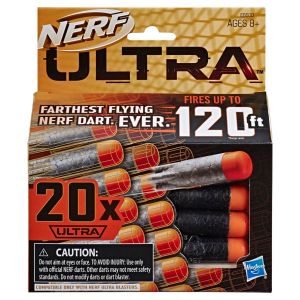 Nerf: Ultra: Refill 20-count Pack (6)