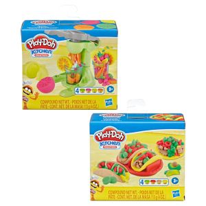 Play-Doh: Foodie Favorites Assortment (24)