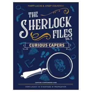 Sherlock Files Volume 2 Curious Capers