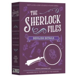 Sherlock Files Vol6 Devilish Details