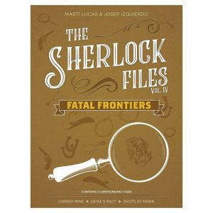 Sherlock Files: Fatal Frontiers V4