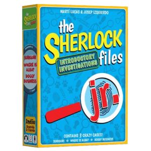 Sherlock Files Junior Introductory Investigations
