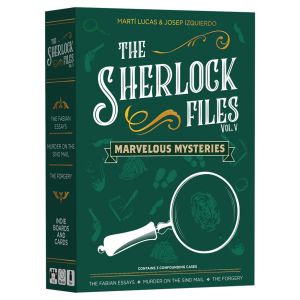 Sherlock Files Vol5 Marvelous Mysteries