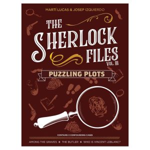 Sherlock Files: Vol.3 Puzzling Plots
