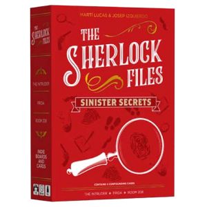 Sherlock Files Sinister Secrets