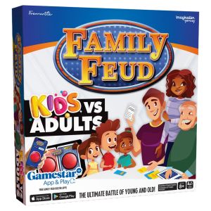 Family Feud: Kids vs. Adults