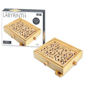 Wooden Labyrinth