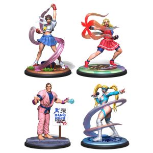 Street Fighter: The Miniatures Game SF Alpha Pack
