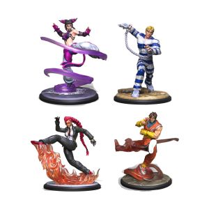 Street Fighter: The Miniatures Game SF IV Character Pack