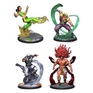 Street Fighter: The Miniatures Game SF V Character Pack